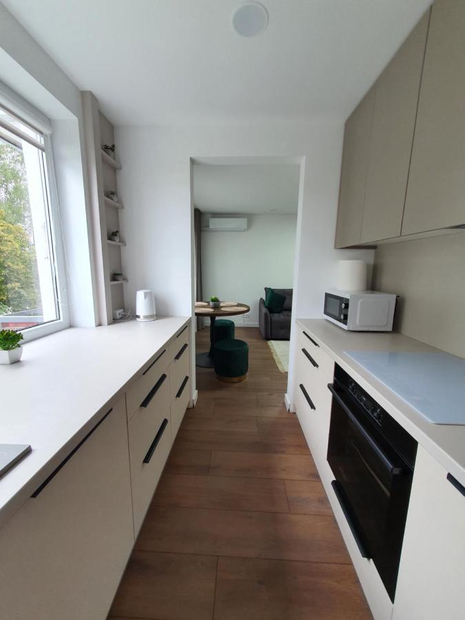 Talsa 1-Bedroom Apartment In City Center Siauliai ภายนอก รูปภาพ