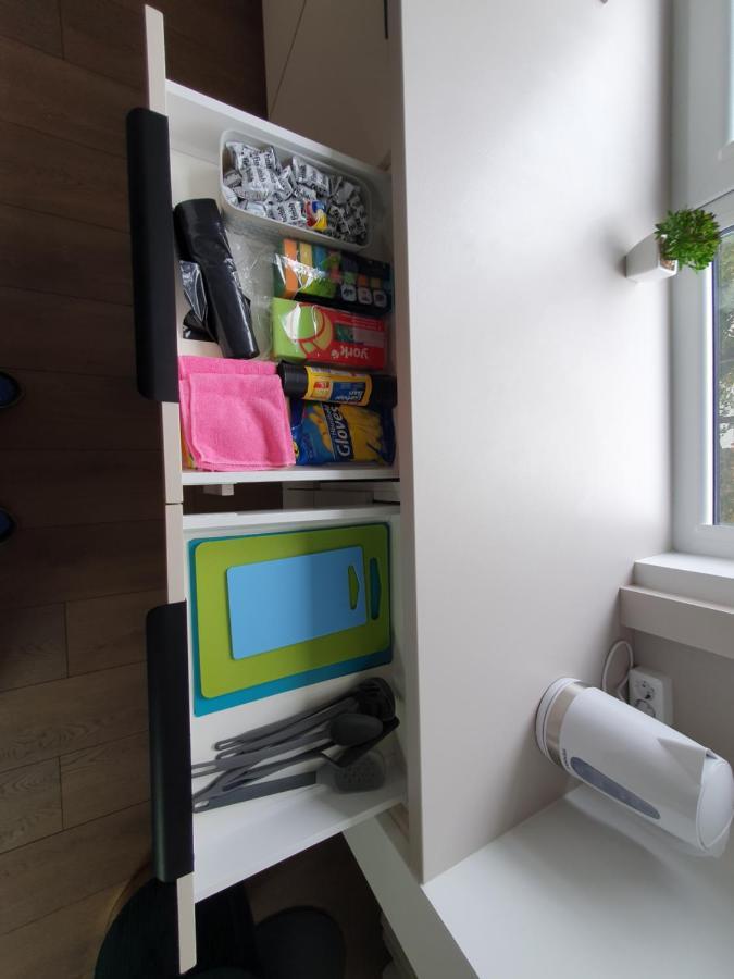 Talsa 1-Bedroom Apartment In City Center Siauliai ภายนอก รูปภาพ