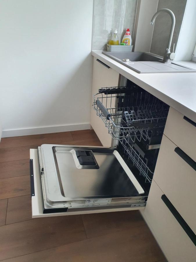 Talsa 1-Bedroom Apartment In City Center Siauliai ภายนอก รูปภาพ
