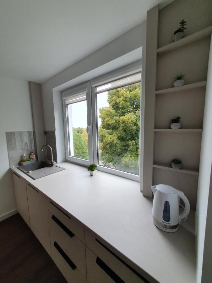 Talsa 1-Bedroom Apartment In City Center Siauliai ภายนอก รูปภาพ